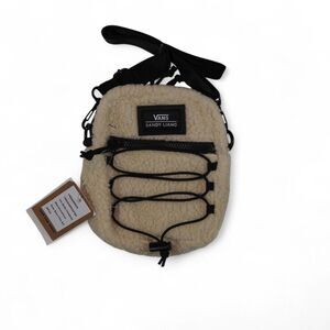 Vans x‎ Sandy Liang Cloud Sherpa Crossbody Bag "Marshmallow" VN0A4MXAFS8